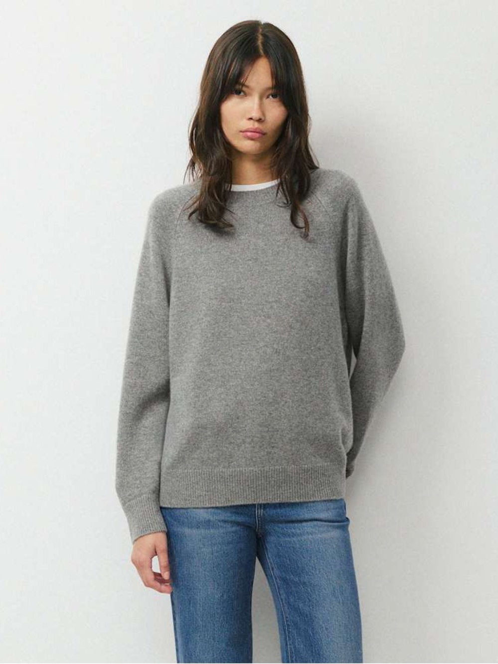 Aritzia Wilfred Isabelle Wool Cashmere Sweater